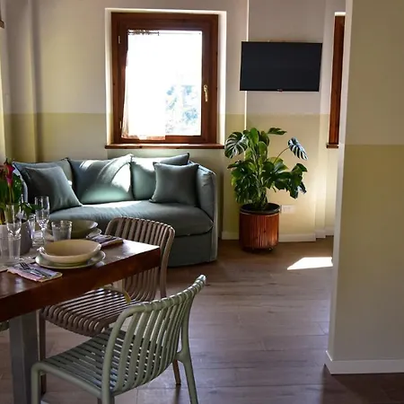 Apartment Il Giardino Di Berbech Citta Alta-ulivo Bergamo
