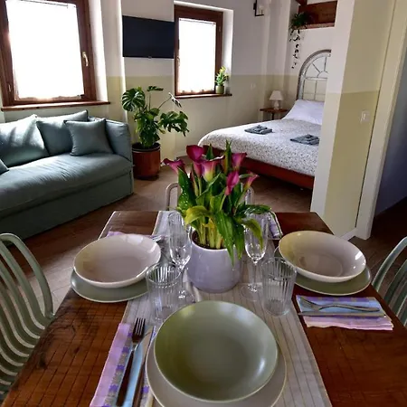 Il Giardino Di Berbech Citta Alta-ulivo Apartment *