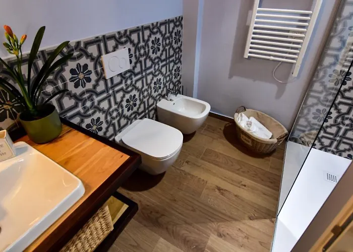 Il Giardino Di Berbech Citta Alta-ulivo 아파트 *