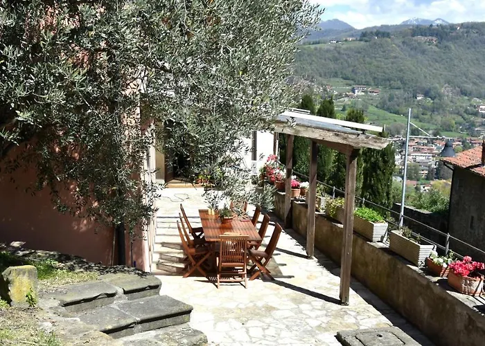 아파트 Il Giardino Di Berbech Citta Alta-ulivo