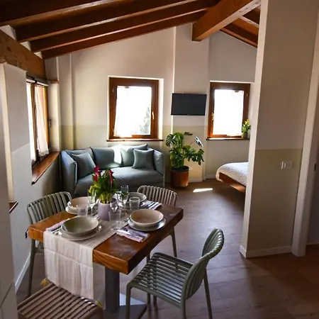 Il Giardino Di Berbech Citta Alta-ulivo Apartamento Bérgamo