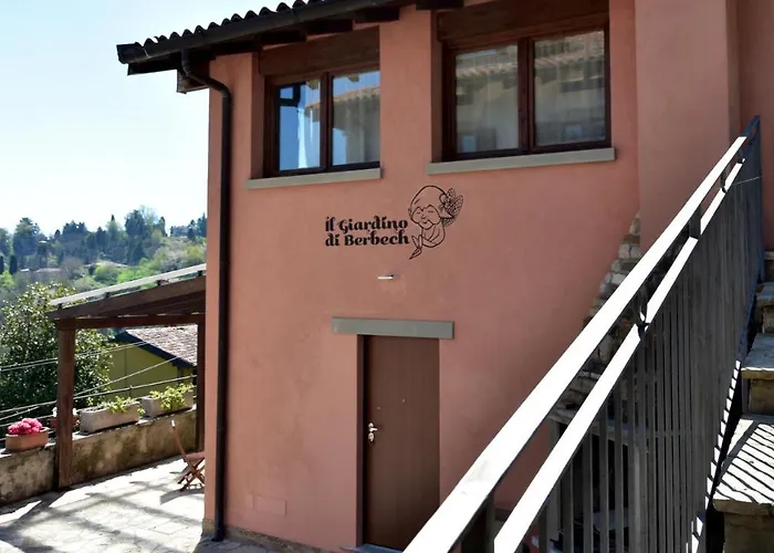 Il Giardino Di Berbech Citta Alta-ulivo Lägenhet