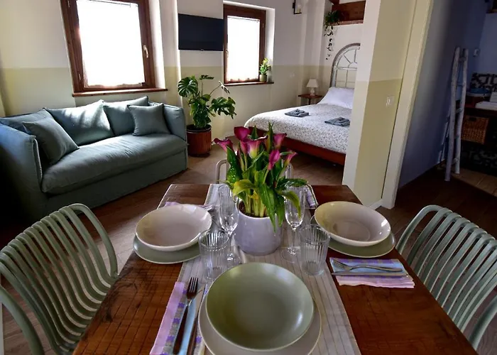 Il Giardino Di Berbech Citta Alta-ulivo Lägenhet *