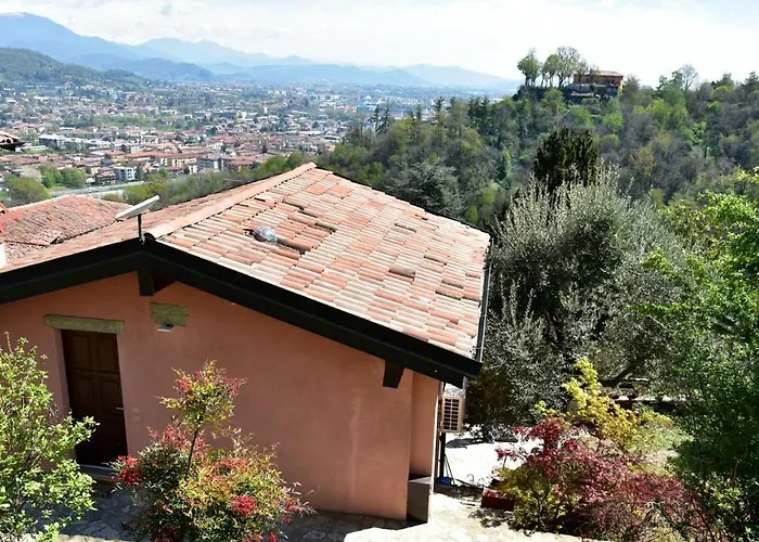 Il Giardino Di Berbech Citta Alta-ulivo Lägenhet *