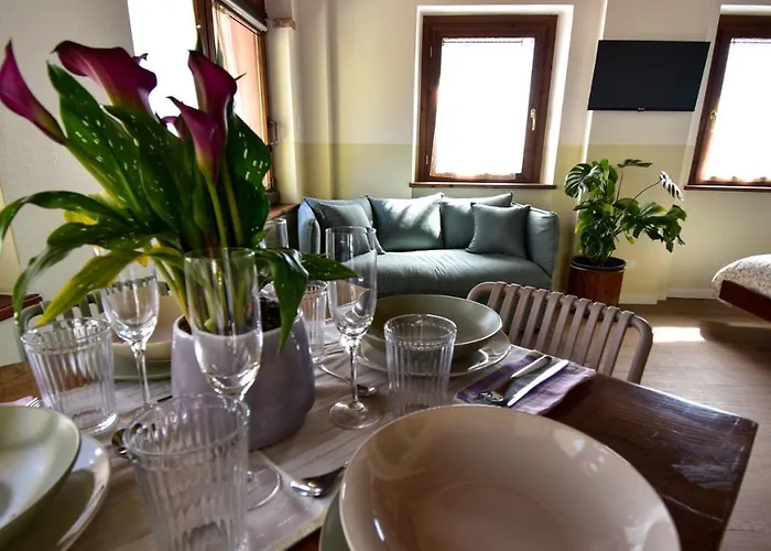 Lägenhet Il Giardino Di Berbech Citta Alta-ulivo