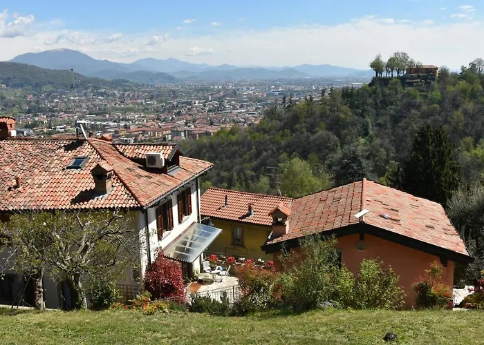 Il Giardino Di Berbech Citta Alta-ulivo * Bergamo