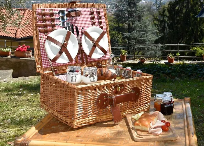 Lägenhet Il Giardino Di Berbech Citta Alta-ulivo *